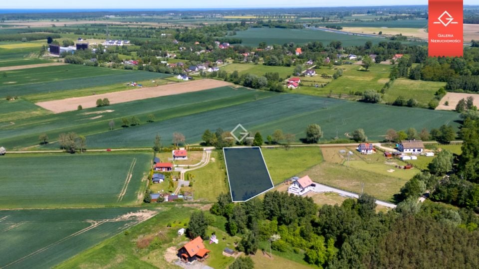 Działka budowlana Drewnica