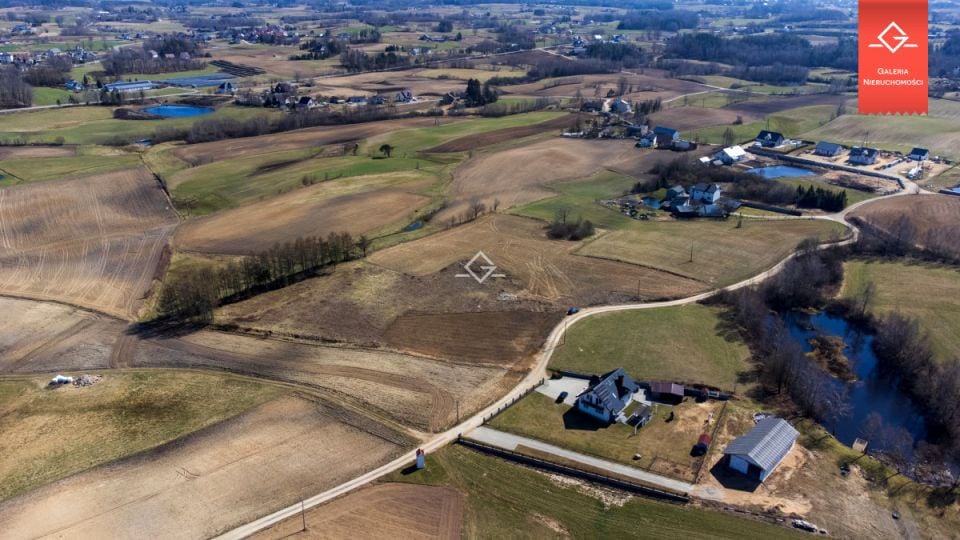 Działka budowlana Szklana
