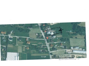 Działka inwestycyjna Brzezie