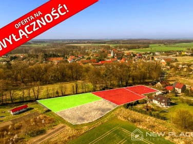 Działka budowlana Wilczków