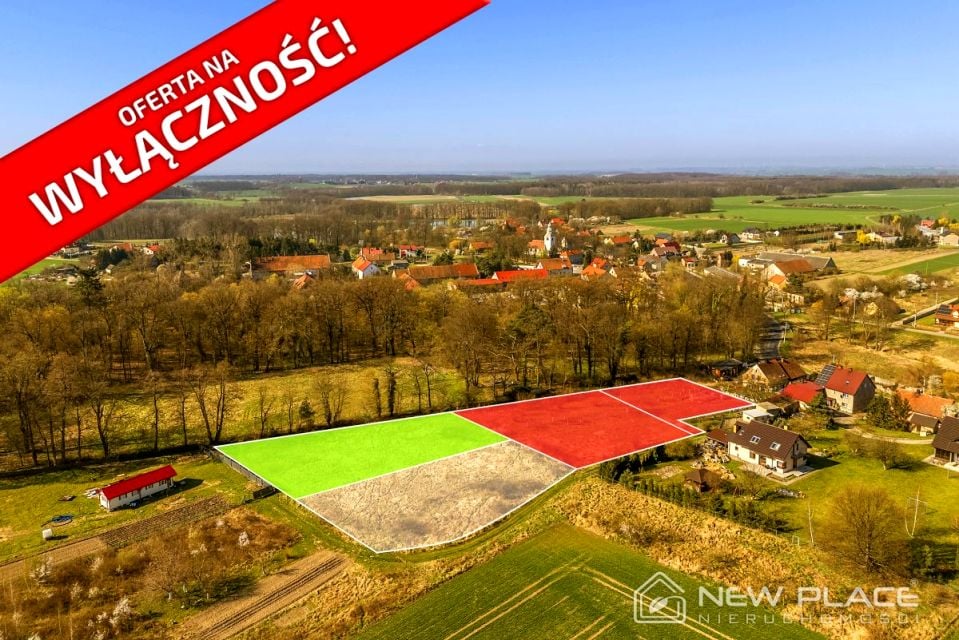 Działka budowlana Wilczków
