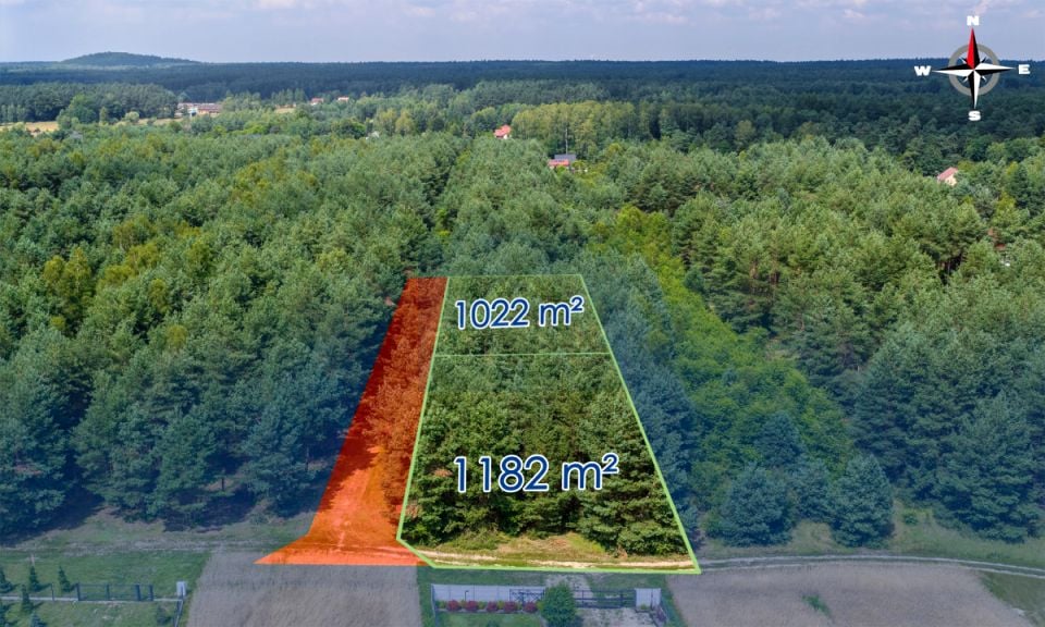 Działka budowlana sprzedam