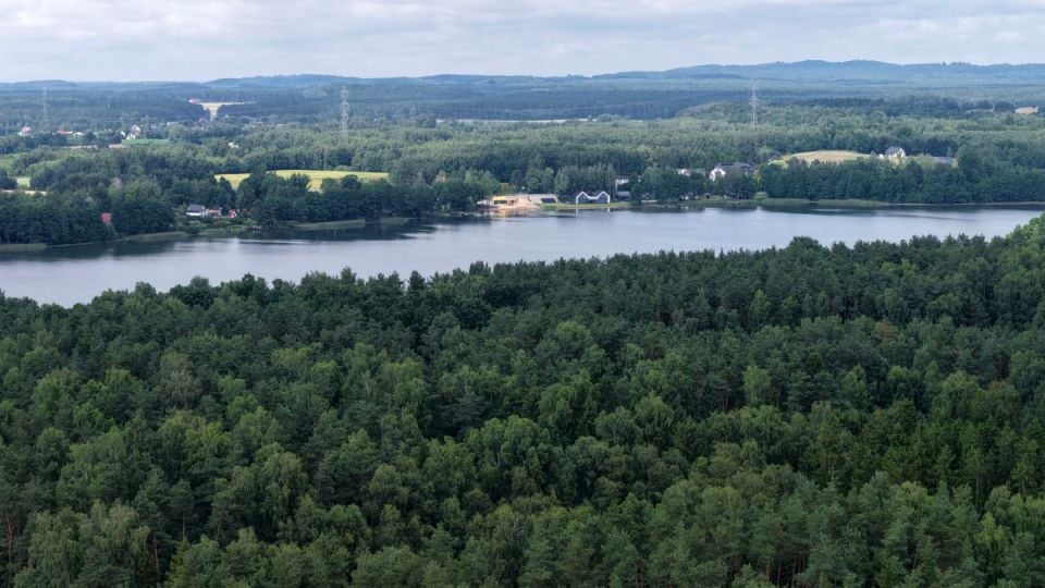 Działka rekreacyjna Nowy Klincz