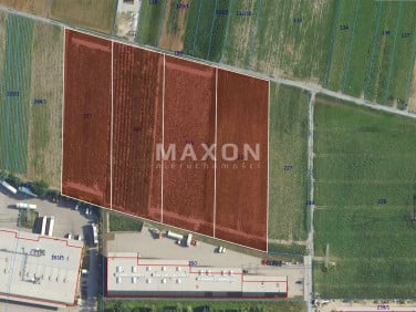 Działka przemysłowa Macierzysz