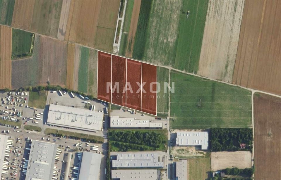 Działka przemysłowa Macierzysz sprzedam
