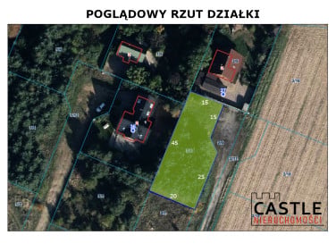 Działka budowlana Rakowo sprzedam