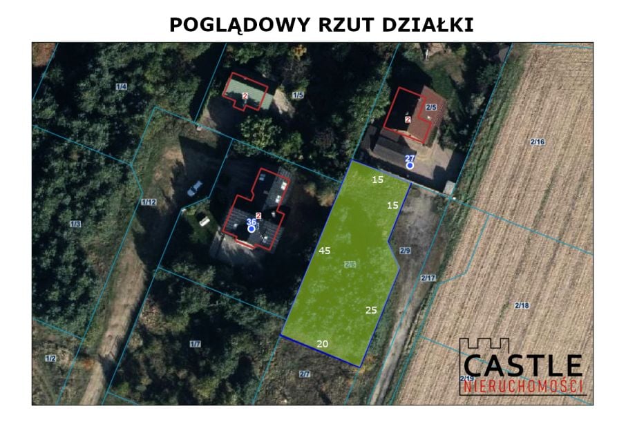 Działka budowlana Rakowo sprzedam
