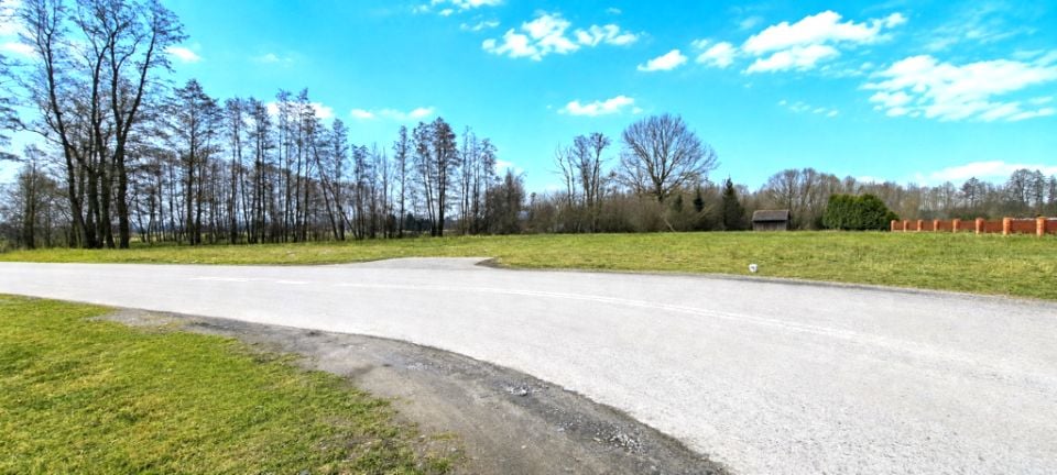 Działka budowlana Szczekarków
