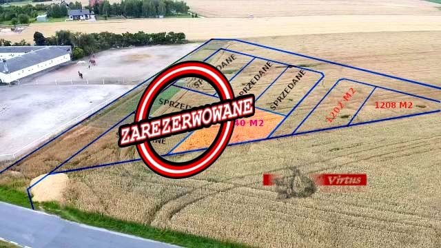 Działka budowlana Jerzykowo sprzedam