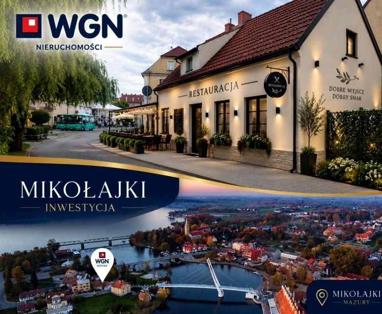 Dom Mikołajki sprzedaż
