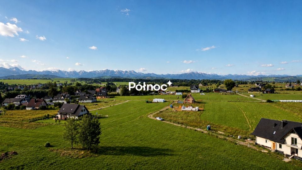 Działka budowlana Bór