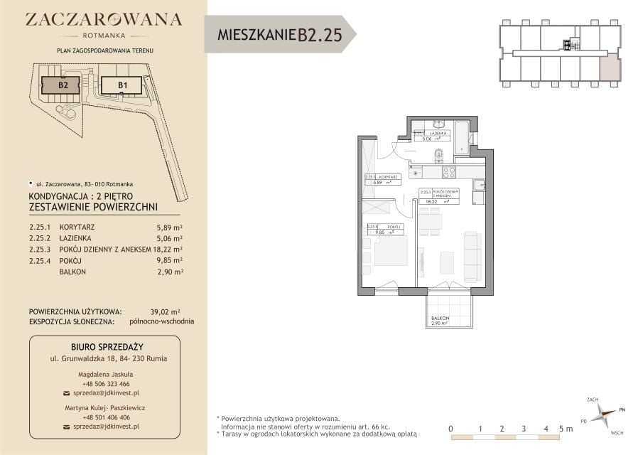 Mieszkanie ul. Zaczarowana
