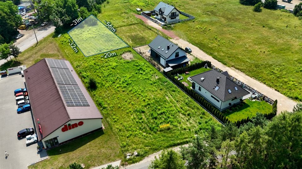 Działka budowlana Częstochowa