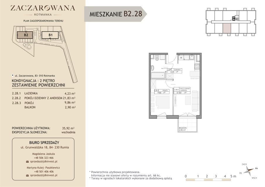 Mieszkanie ul. Zaczarowana
