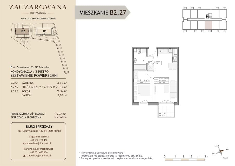 Mieszkanie ul. Zaczarowana
