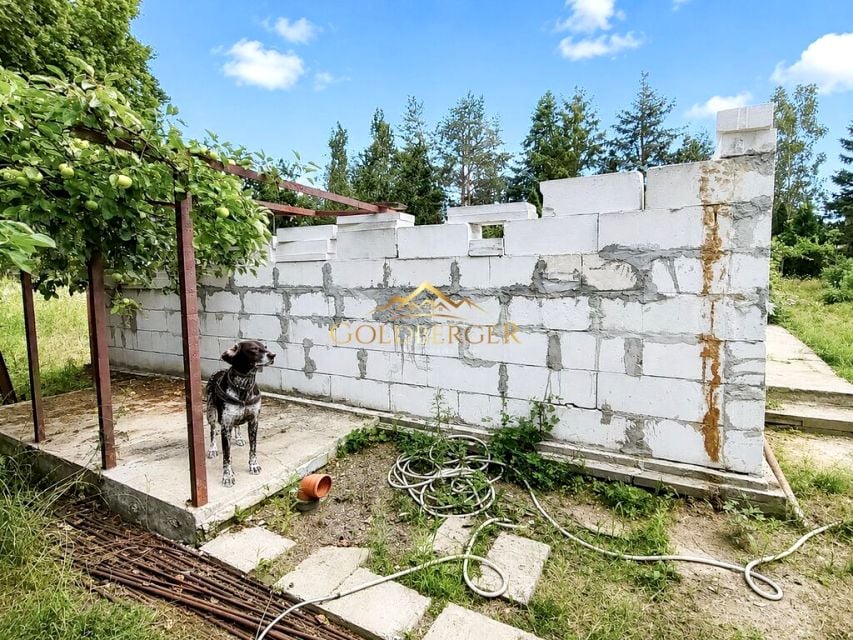 Działka rekreacyjna Sierosław