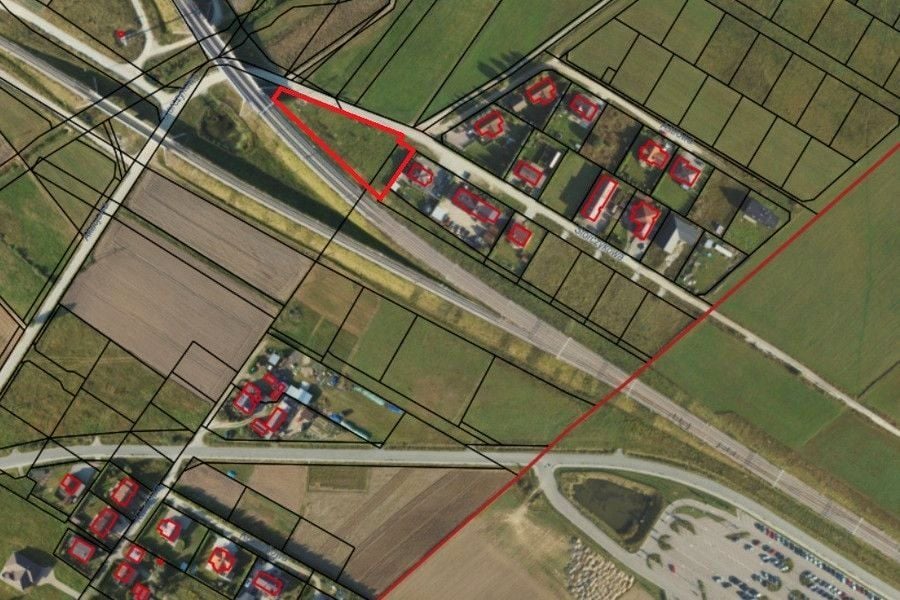 Działka inwestycyjna Gdańsk