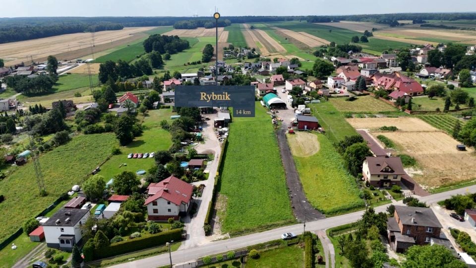 Działka budowlana Wilcza