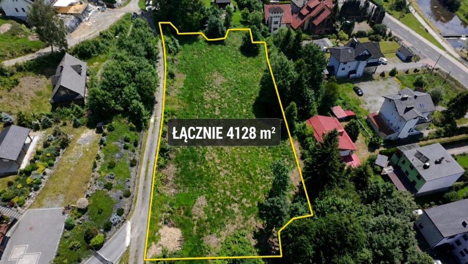 Działka inwestycyjna Wisła sprzedam