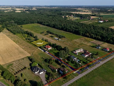Działka budowlana Łazy
