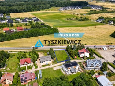 Działka usługowa Trąbki Wielkie