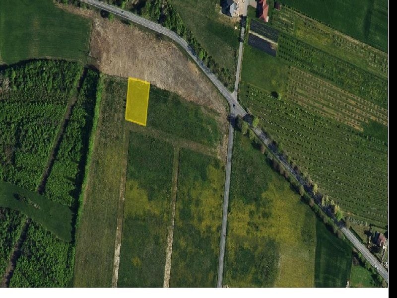 Działka budowlana Zawada