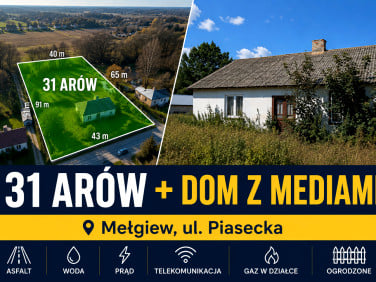 Działka Mełgiew