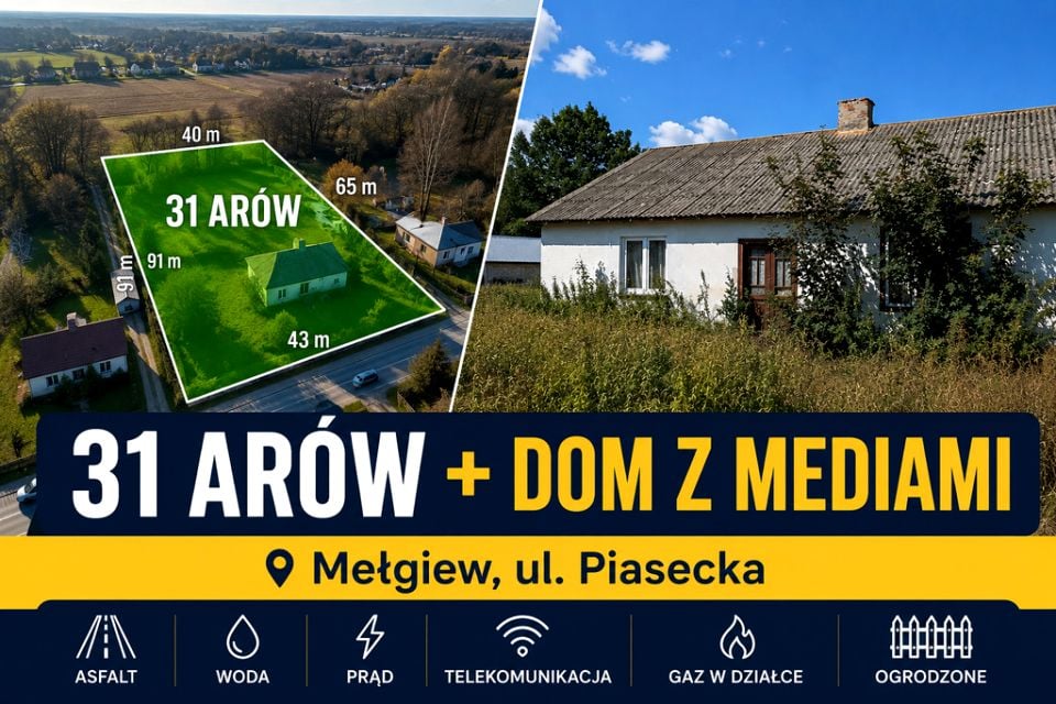 Działka Mełgiew