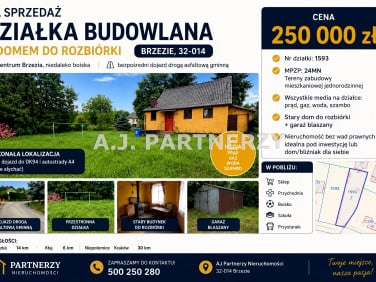 Działka Brzezie