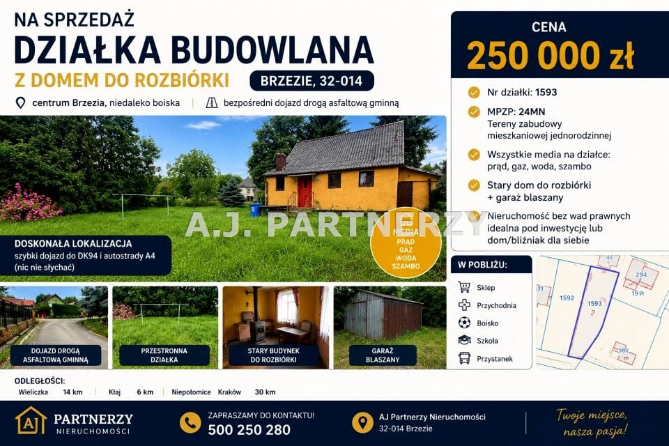 Działka Brzezie