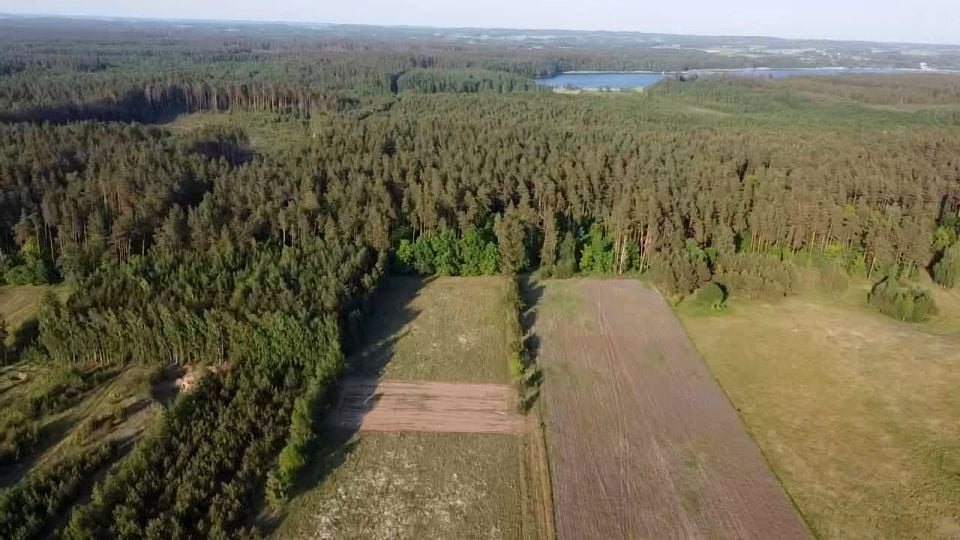 Działka budowlano-rolna Zawady Ełckie