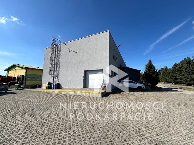 Budynek użytkowy Zagorzyce