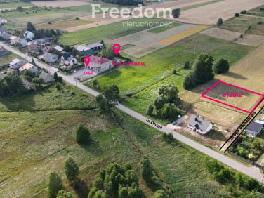 Działka budowlana Nowiny