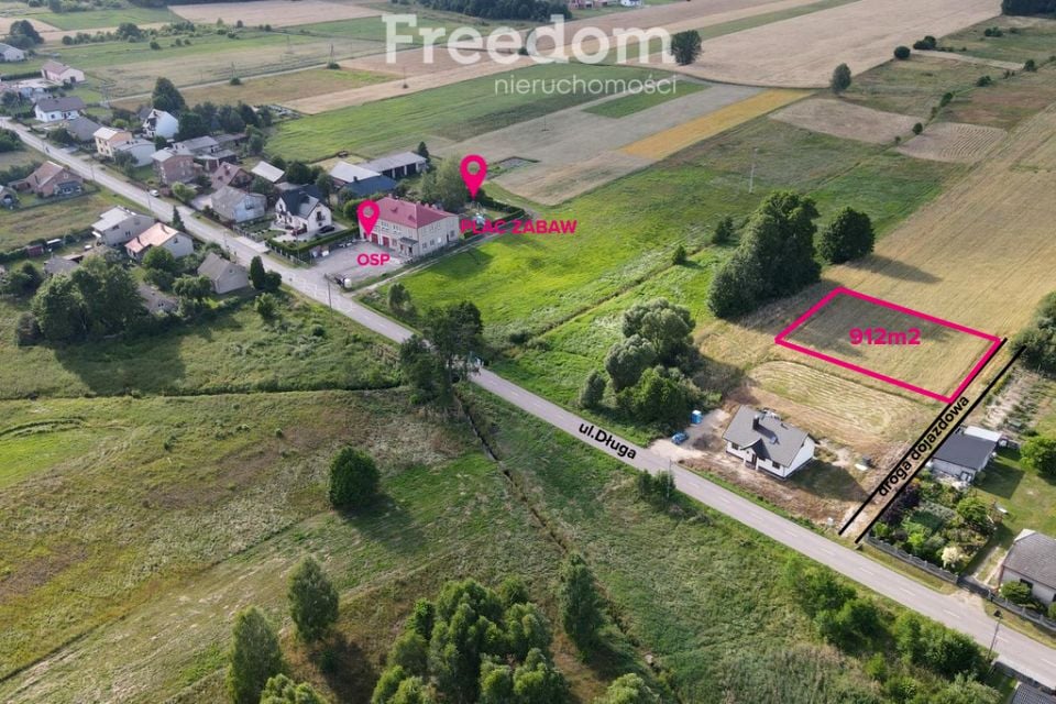 Działka budowlana Nowiny