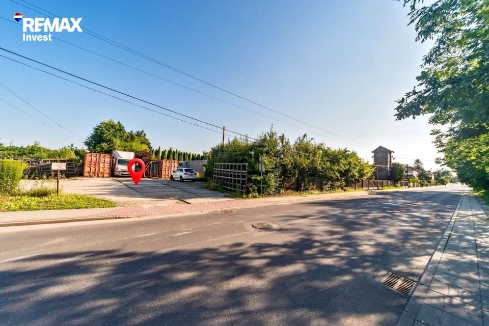 Działka inwestycyjna Czechowice-Dziedzice