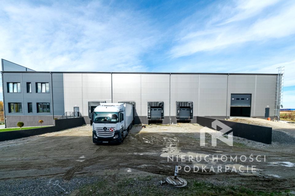 Budynek użytkowy Rzeszów