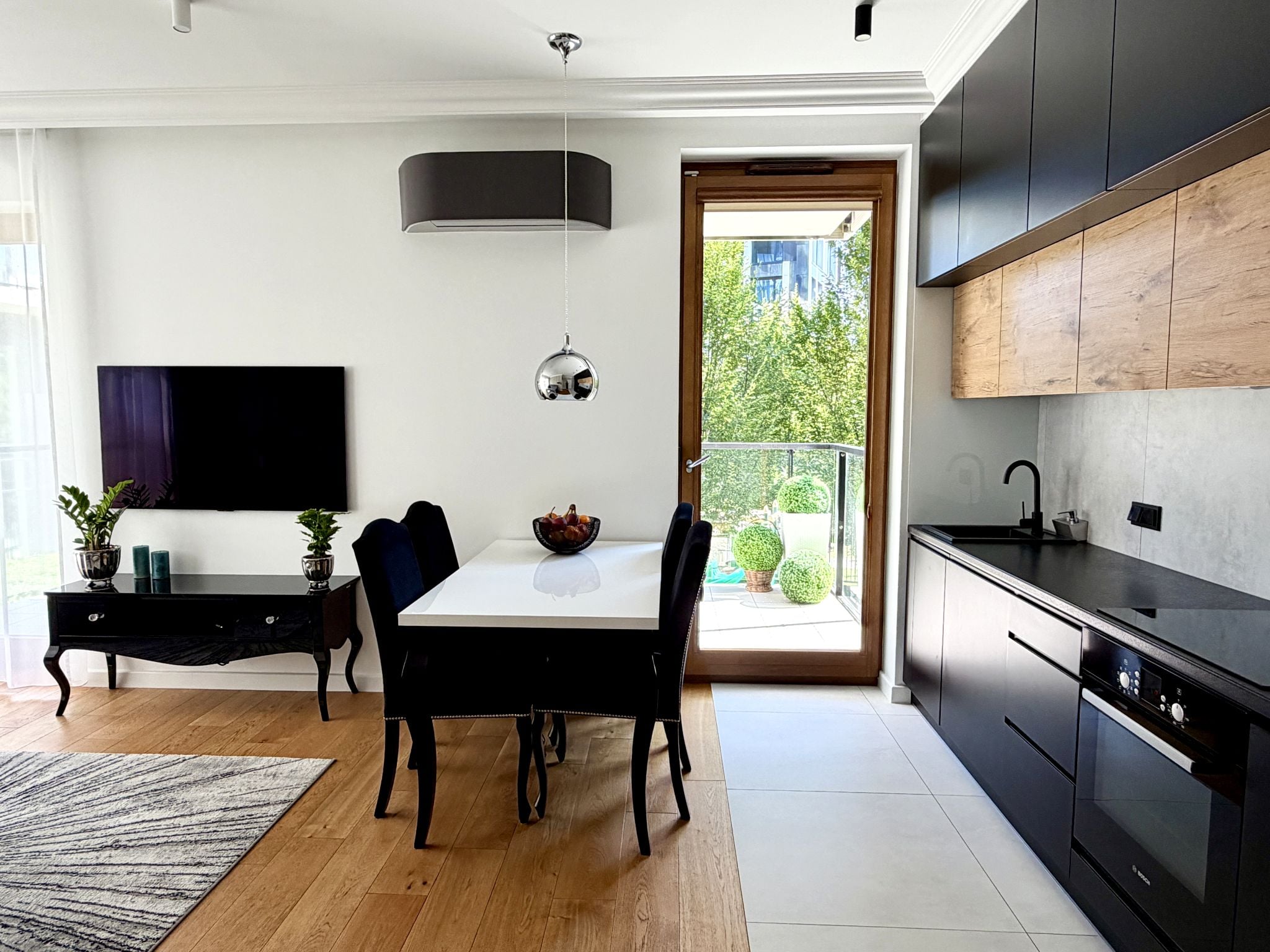 Apartament, ul. Szamocka