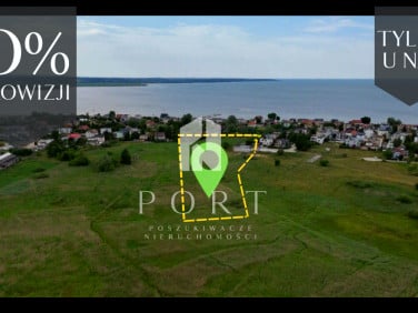 Działka przy lesie