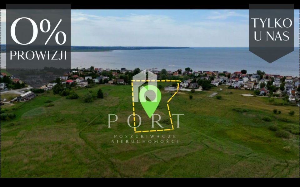 Działka przy lesie