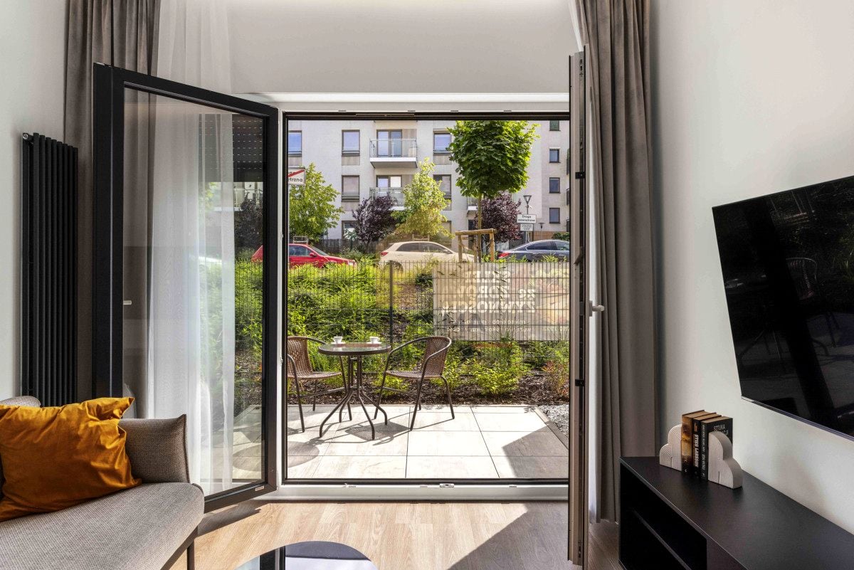 Apartament, ul. Racławicka