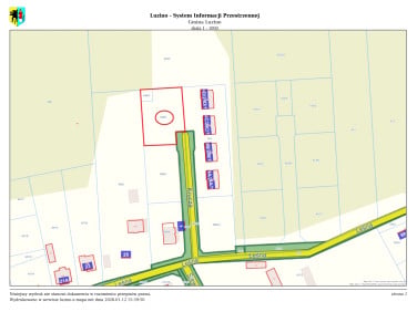 Działka budowlana Kębłowo