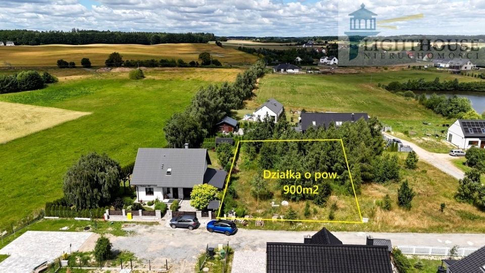 Działka budowlana Kaczki