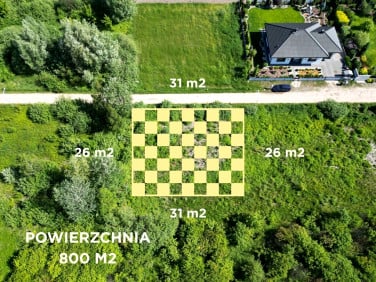 Działka budowlana Serock