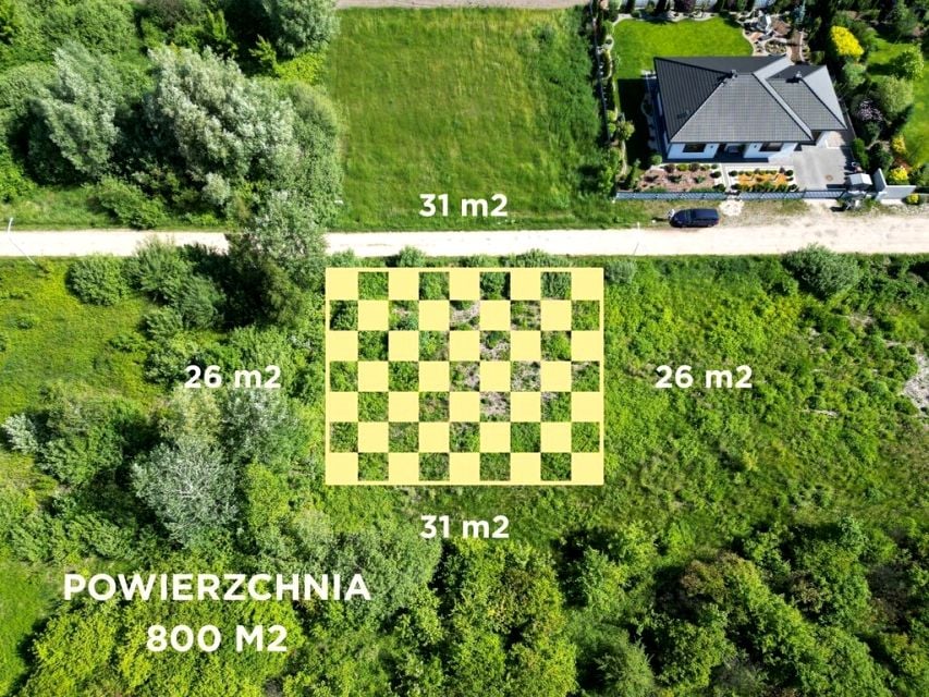 Działka budowlana Serock