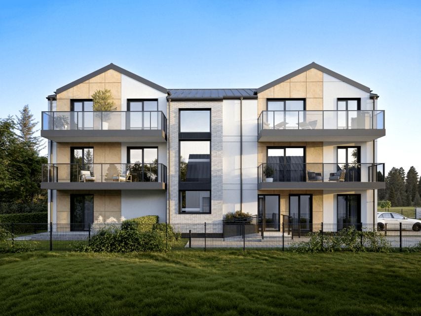 Mieszkanie apartamentowiec sprzedaż