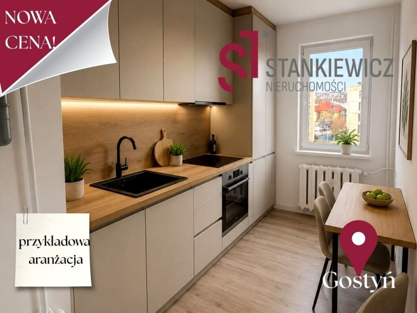 Mieszkanie GOSTYŃ sprzedaż
