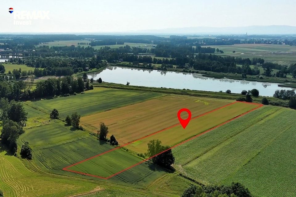 Działka rolna Dankowice