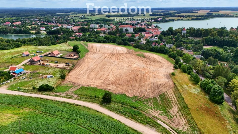 Działka budowlana Ryn