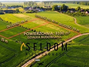 Działka budowlana Dąbrówka Łubniańska