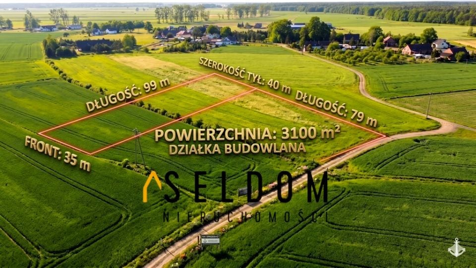 Działka budowlana Dąbrówka Łubniańska